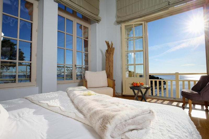 villa tosca - andernos les bains - chambre vue mer