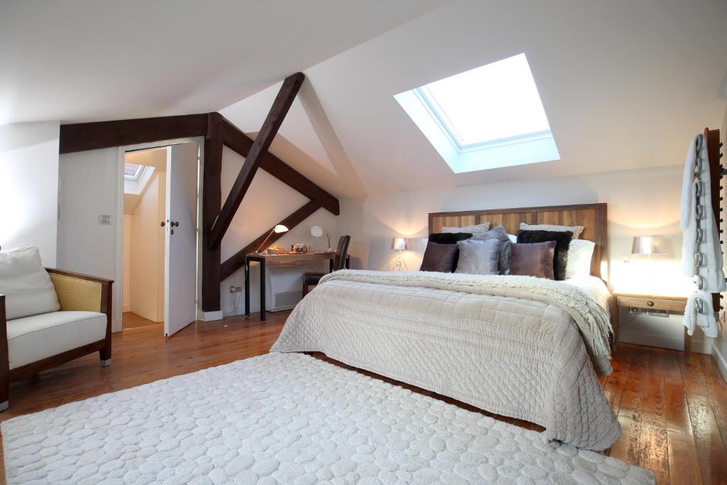 villa tosca - andernos les bains - chambre