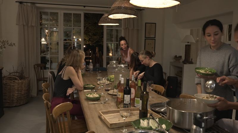 Ambiance-repas groupe
