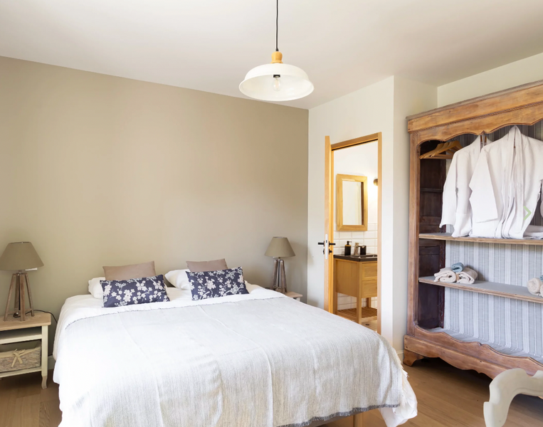 ma source verte - capian - chambre