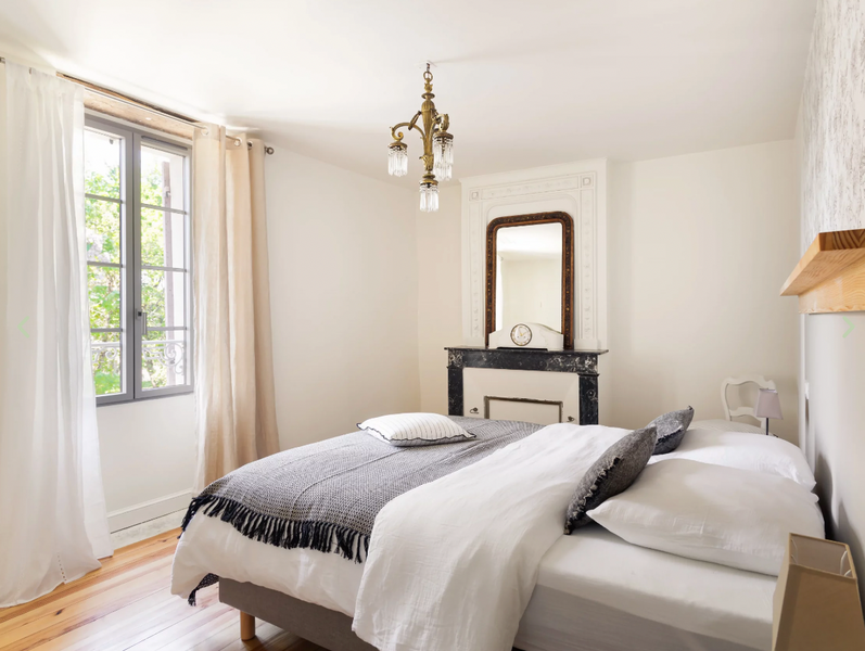 Ma source verte - capian - chambre