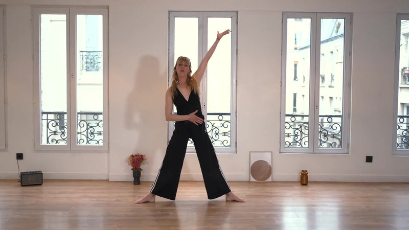 Danse une chorégraphie moderne fusion