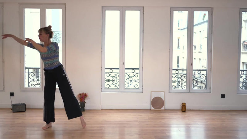 Flo t’emmène dans une choré lyrical jazz