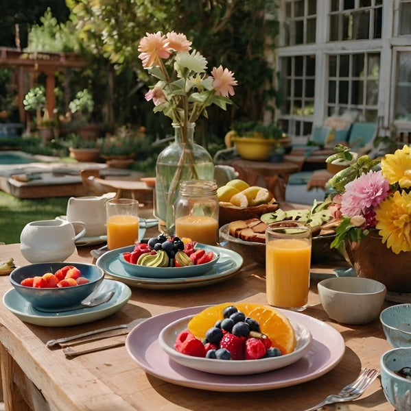 Repas-printemps-été-petit déjeuner