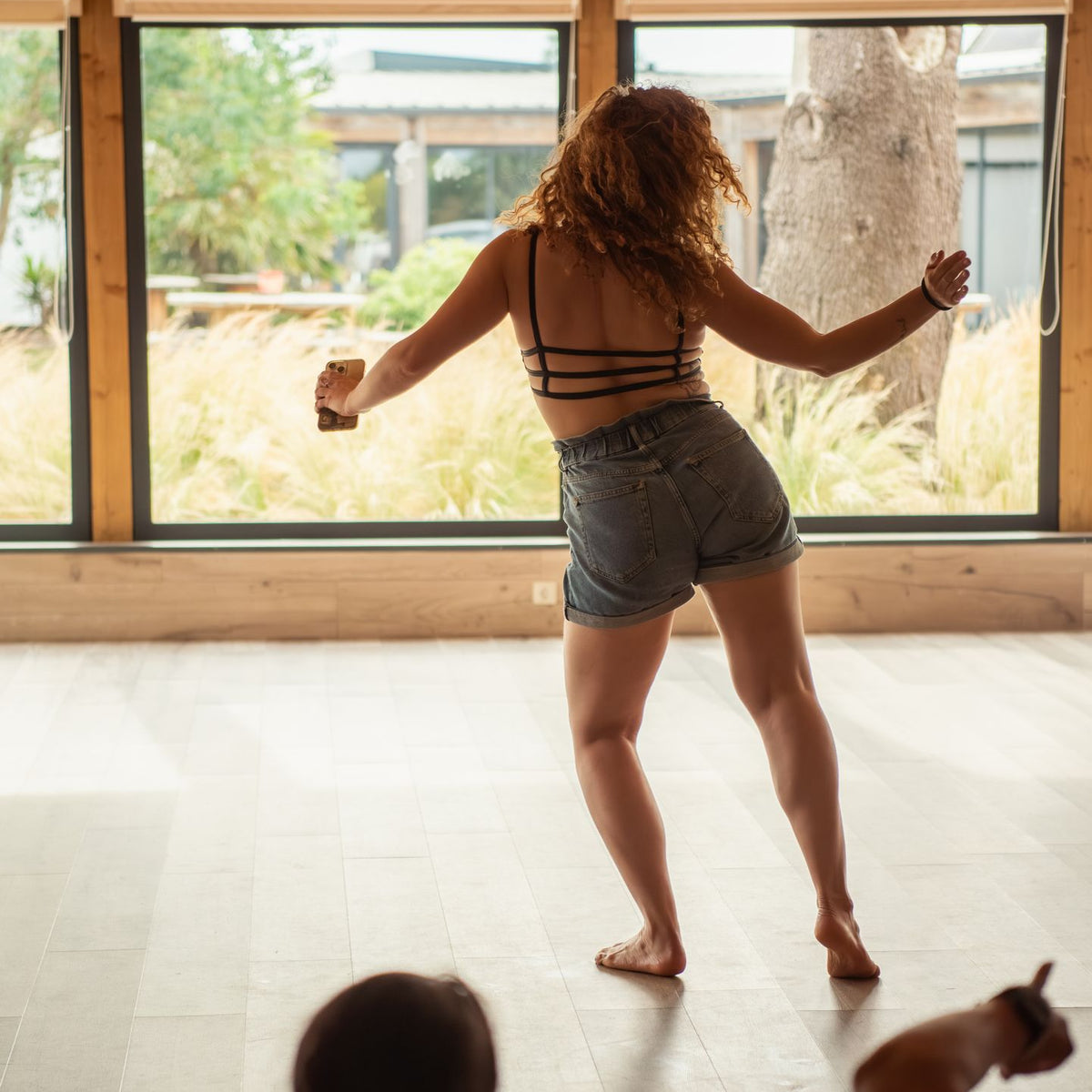 Je me (re)mets à la danse