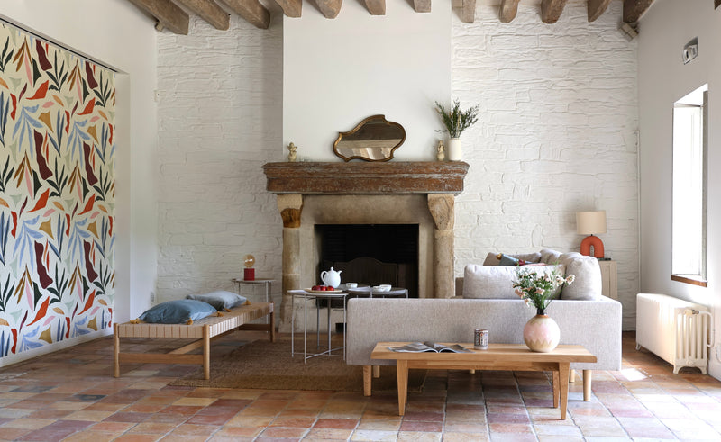 maison la fugue - mantes la jolie - salon