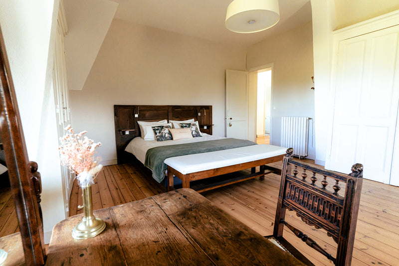 villa nymphéa - la rochelle - chambre