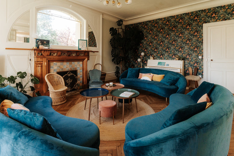 Villa nymphéa - la rochelle - salon