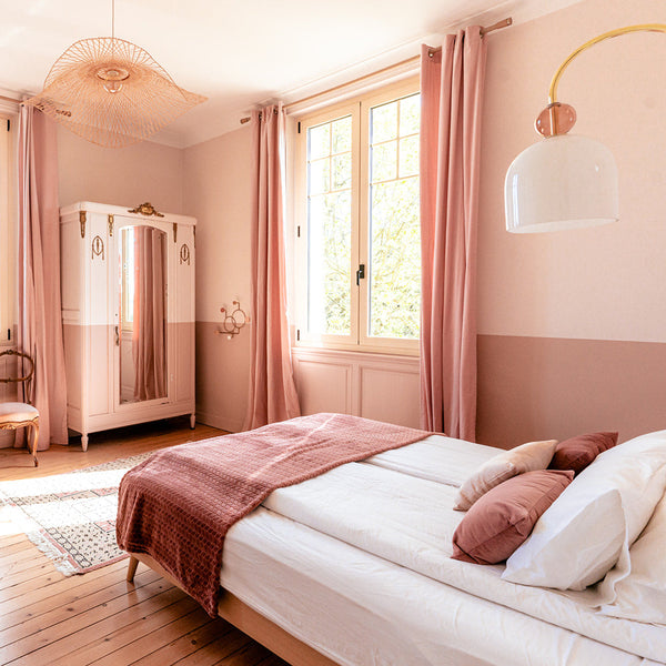 Villa nymphéa - la rochelle - chambre rose