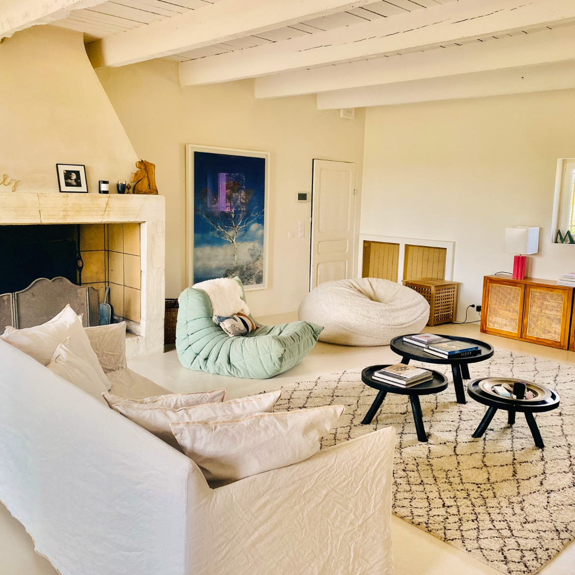 Villa-luna-saint-rémy-de-provence-salon